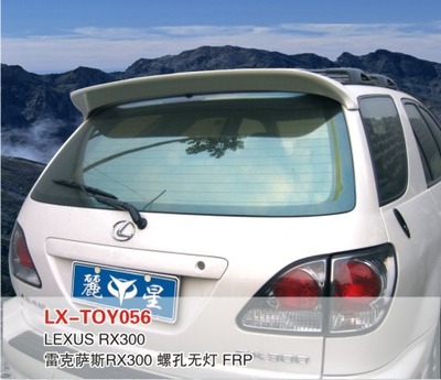【LX品牌 雷克薩斯RX300 尾翼 定風(fēng)翼 上尾翼 改裝件】?jī)r(jià)格,廠家,圖片,其他車身及附件、外飾、改裝,東莞市南城寶車汽車裝飾用品店-