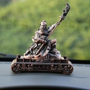 ii 汽車擺件關(guān)公 高檔合金車飾擺件 汽車用品 車內(nèi)裝飾擺件 紅銅色-汽車用品-亞馬遜中國
