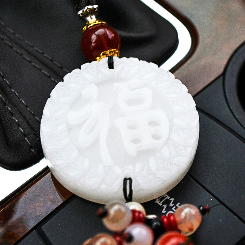 汽車掛件 車內(nèi)飾品 汽車掛飾 車飾 福字掛飾